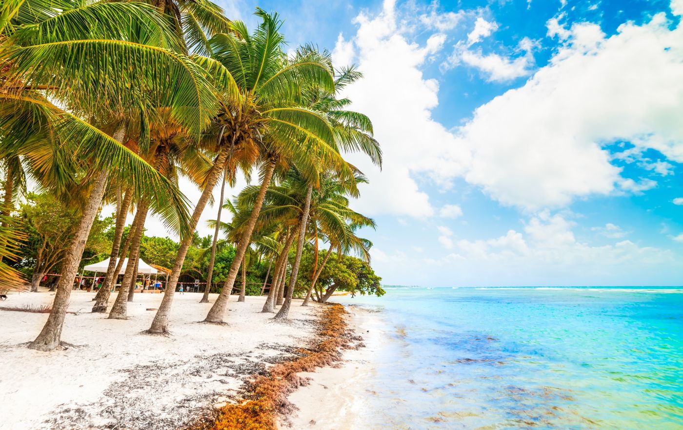 Gwadelupa na tydzień za 4134 PLN. Loty z Warszawy + bungalow