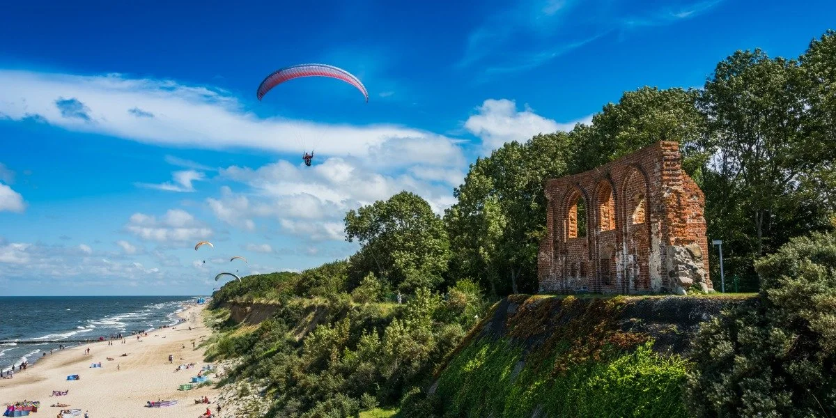 Wycieczka nad Bałtyk: Villa Hoff Wellness&SPA z wyżywieniem od 279 PLN/pokój