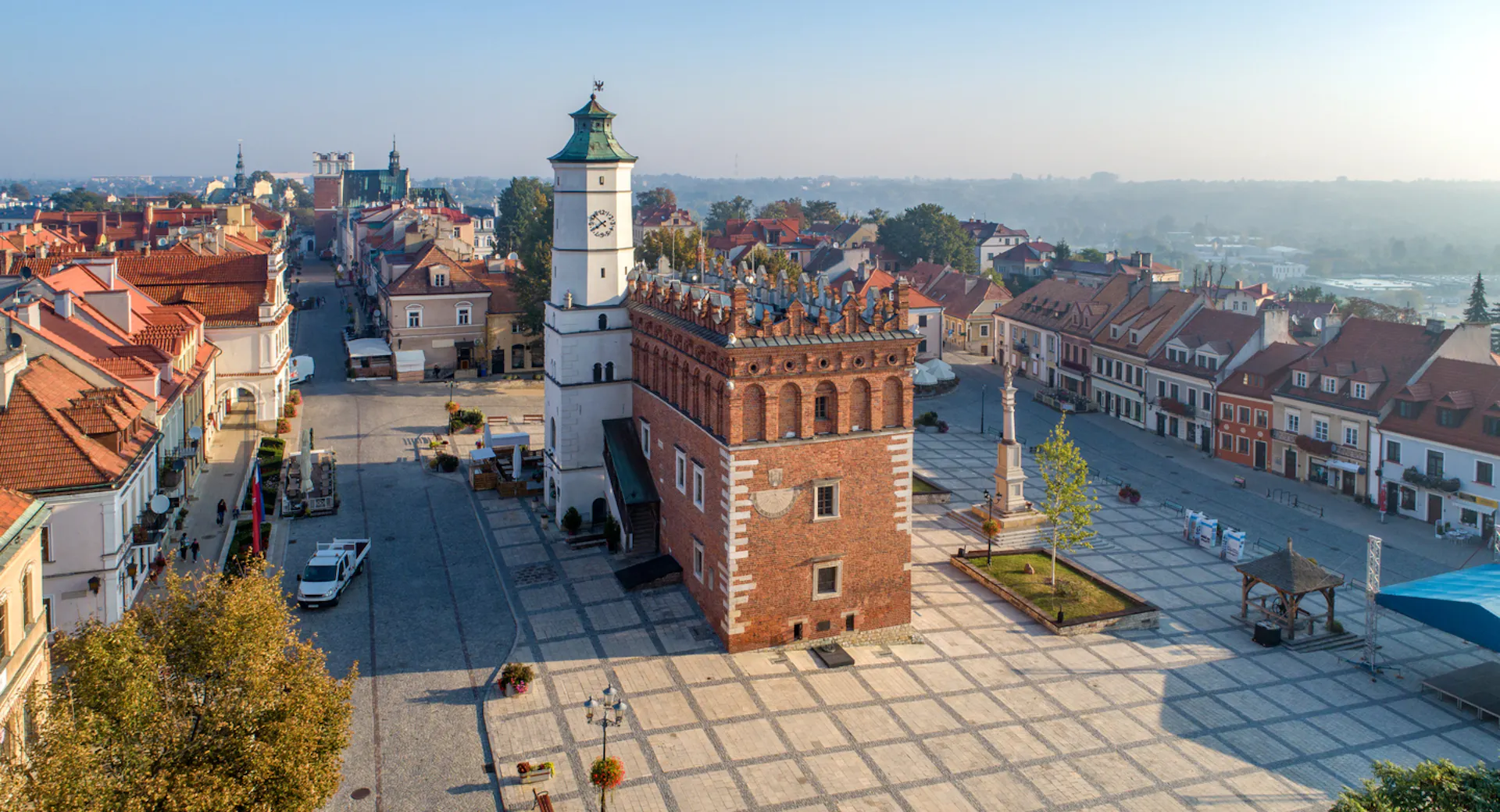 Wypoczynek w Sandomierzu: hotel pod Ciżemką ze śniadaniami od 375 PLN/pokój