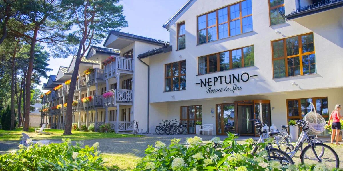 Relaks nad Bałtykiem: Neptuno Resort&SPA z wyżywieniem od 299 PLN/pokój