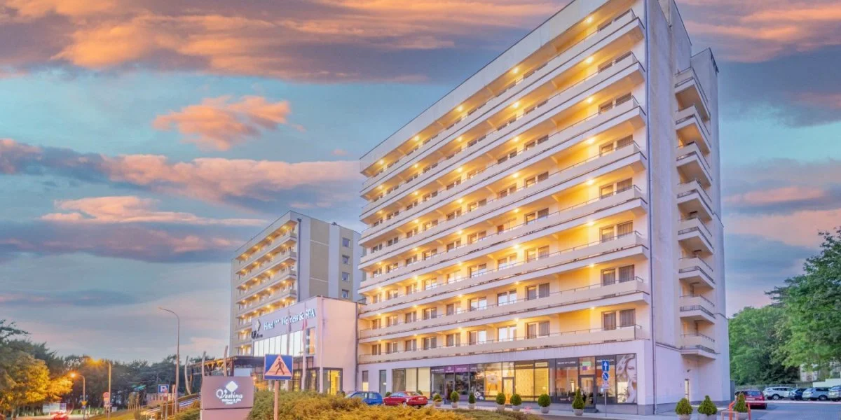 Międzyzdroje: 3* Vestina Wellness & Spa z wyżywieniem od 399 PLN/pokój