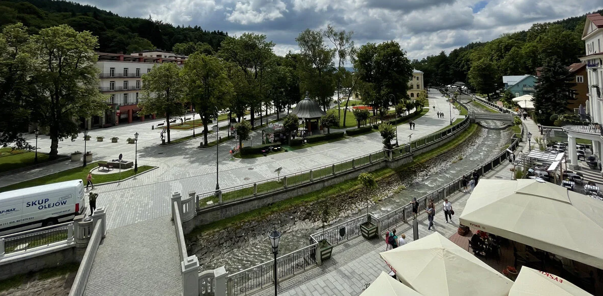 Krynica-Zdrój: 4* Willa Tatrzańska Hotel & SPA z wyżywieniem od 259 PLN/pokój