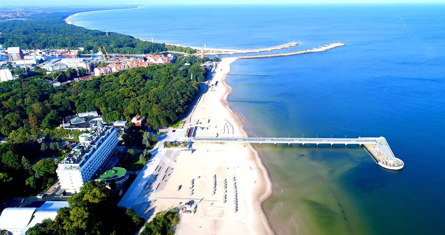 Kołobrzeg: sanatorium SU Bałtyk z pełnym wyżywieniem od 419 PLN/pokój