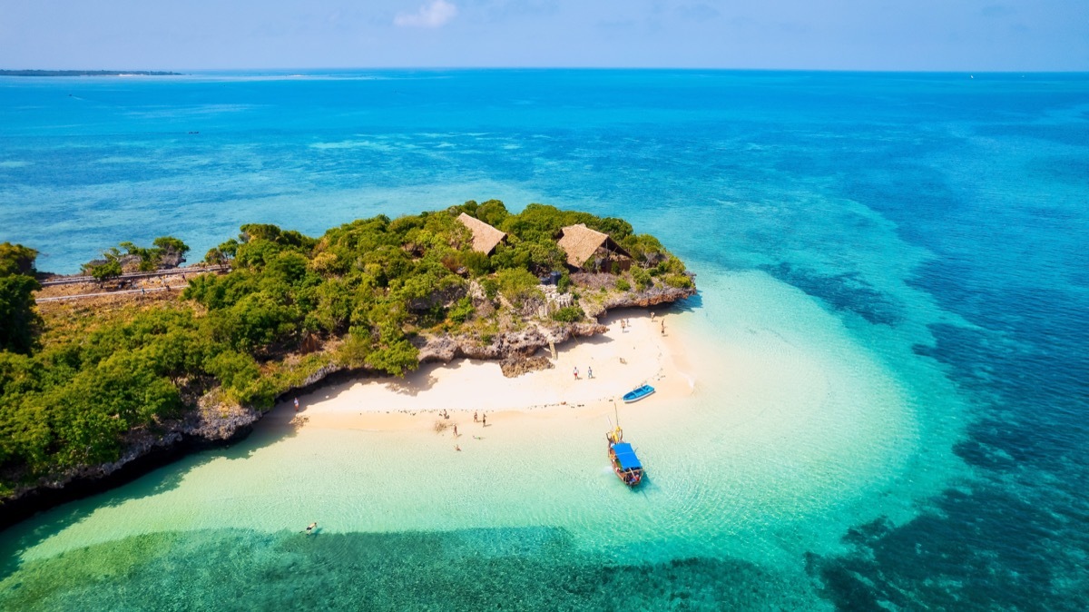 9 dni na Zanzibarze za 3834 PLN. Loty (z bagażem) z Warszawy i pobyt (ze śniadaniami) w 5* hotelu