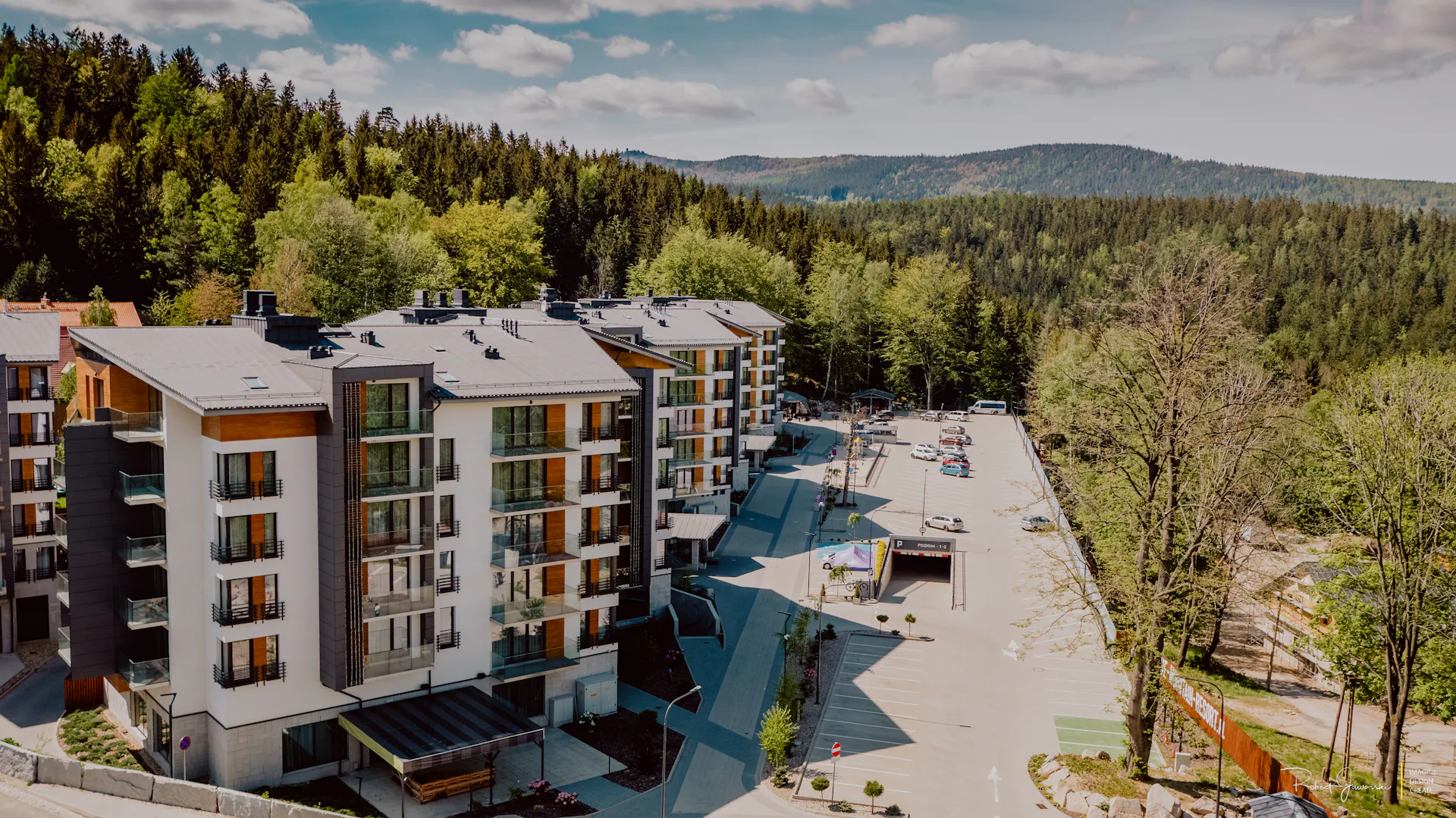 Urlop w Karkonoszach: Blue Mountain Resort z wyżywieniem od 480 PLN/pokój