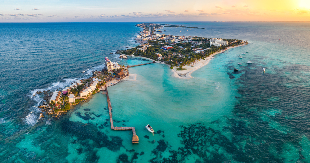 Meksyk: 7 dni na Isla Mujeres za 4029 PLN. Loty z bagażem Turkish Airlines z Krakowa + prom i hotel
