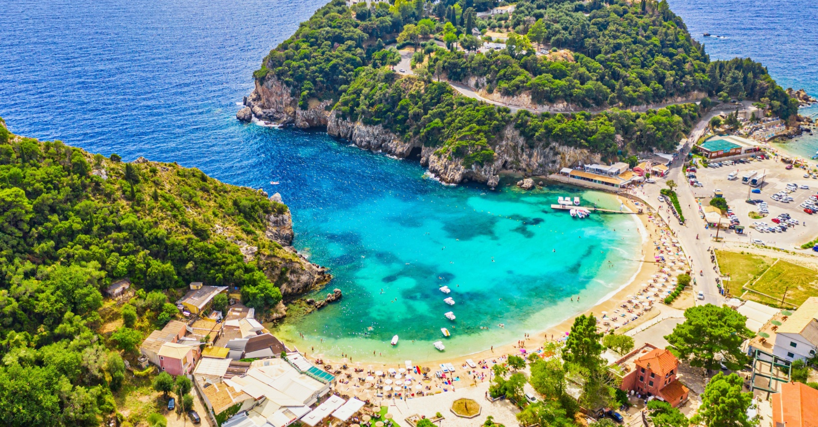 Tygodniowy relaks na Korfu z Warszawy za 1129 PLN