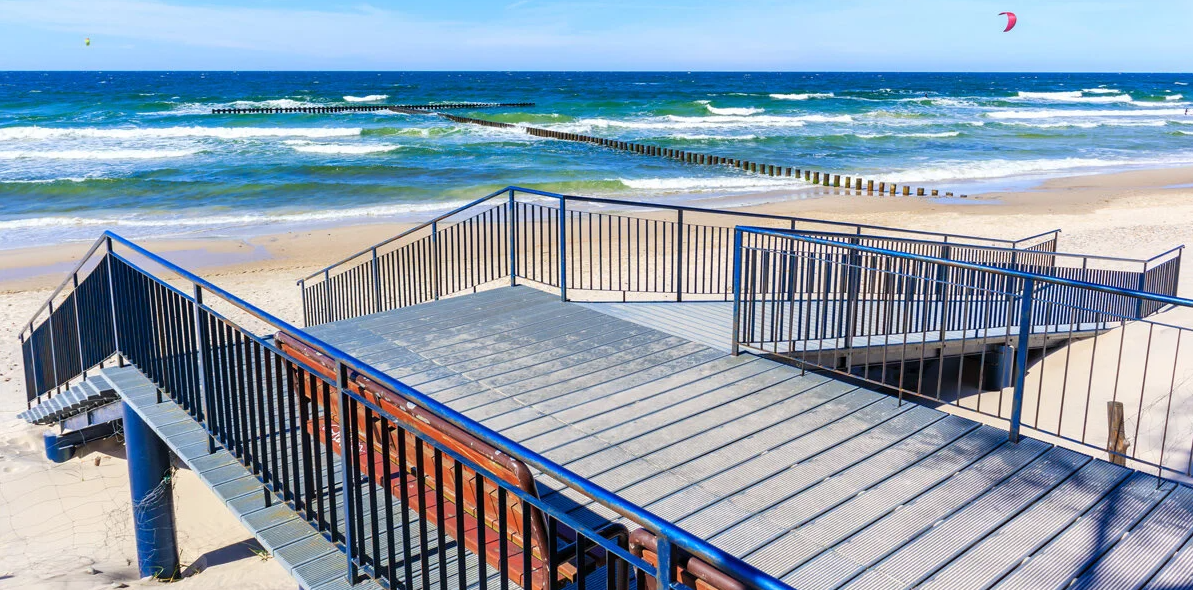 Wakacje nad Bałtykiem: hotel Siesta z wyżywieniem od 610 PLN/pokój