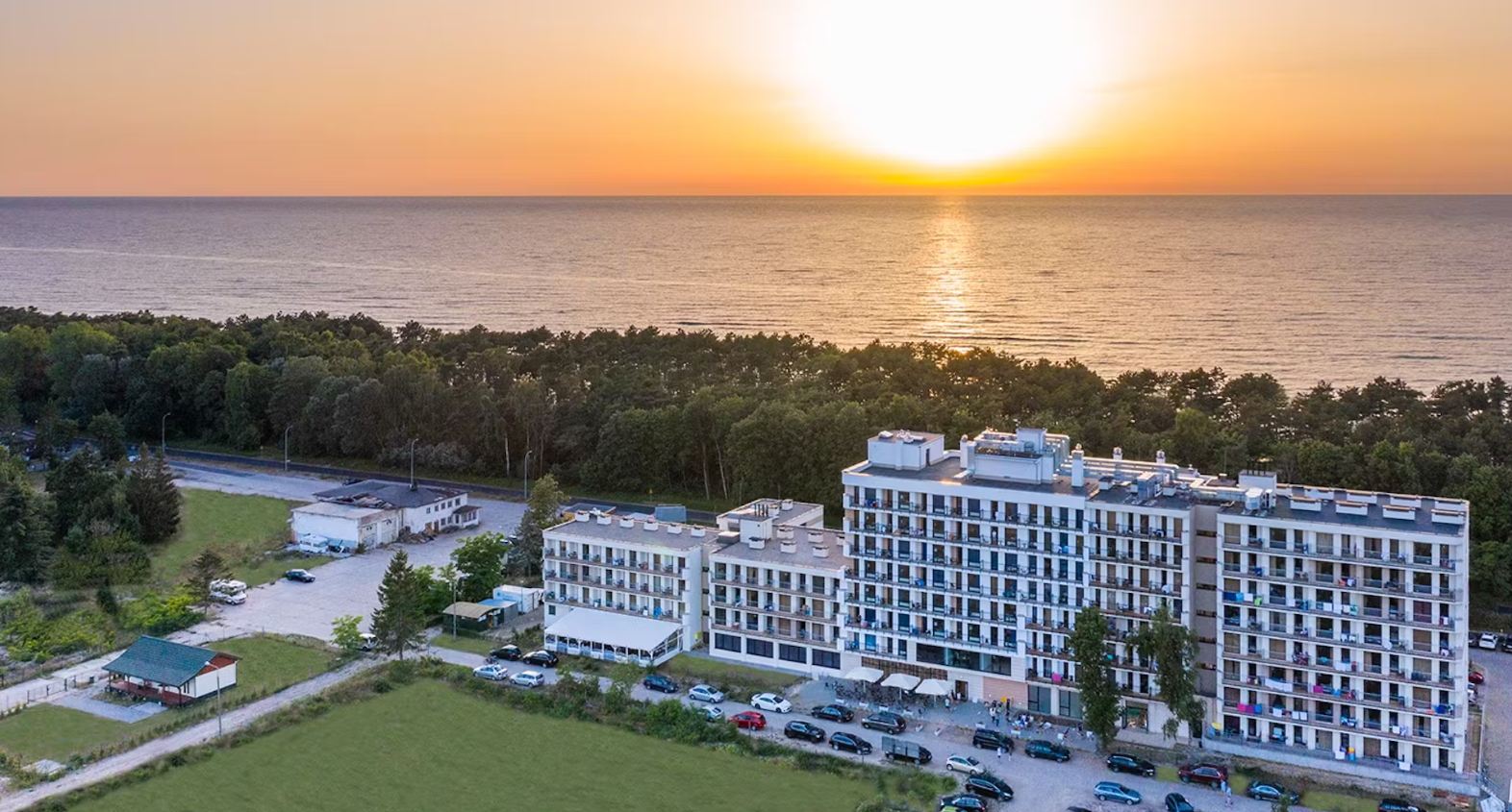 Wypoczynek nad morzem: Blue Marine Mielno z wyżywieniem od 248 PLN/pokój