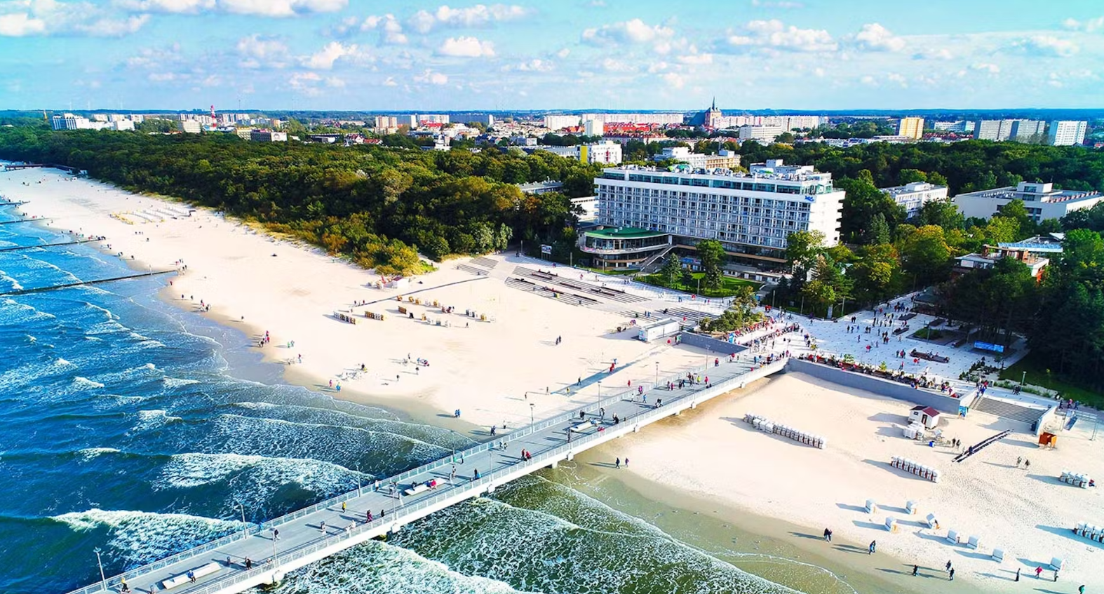 Kołobrzeg: SU Bałtyk z pełnym wyżywieniem od 379 PLN/pokój
