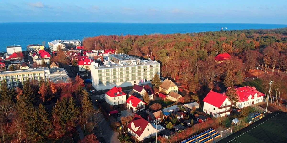 Ustronie Morskie: 4* hotel Skal z wyżywieniem od 309 PLN/pokój