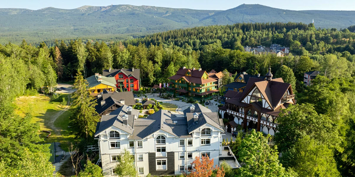 Szklarska Poręba: Norweska Dolina Luxury Resort ze śniadaniami od 249 PLN/pokój