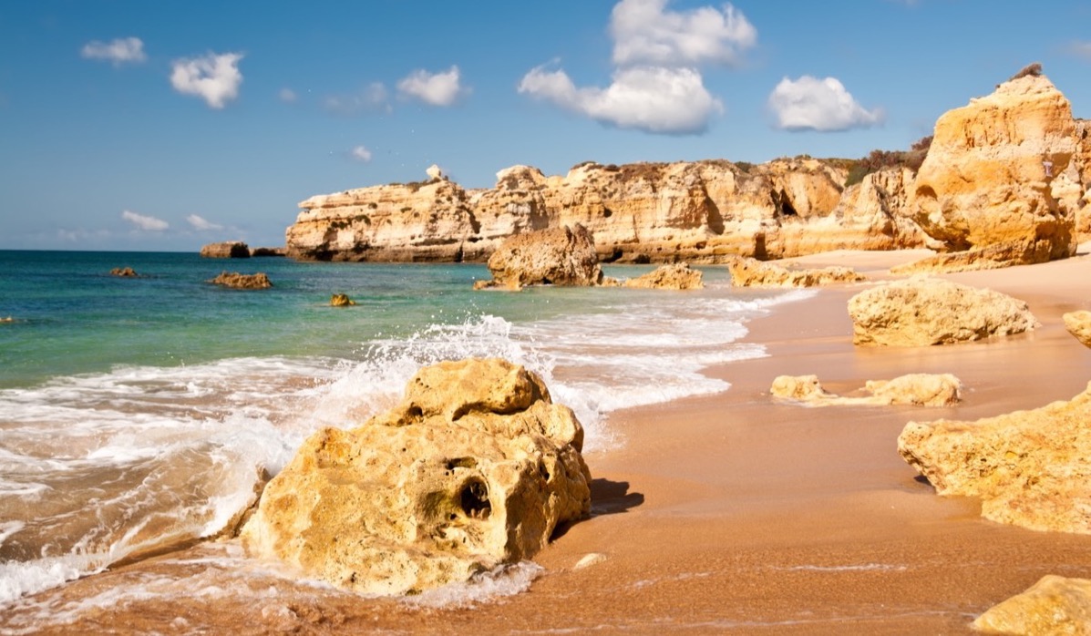 Tydzień w Algarve za 1427 PLN. Loty z Krakowa + noclegi