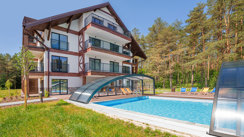 Mazury: apartamenty Zapach Lasu – Naturalne SPA od 243 PLN/noc