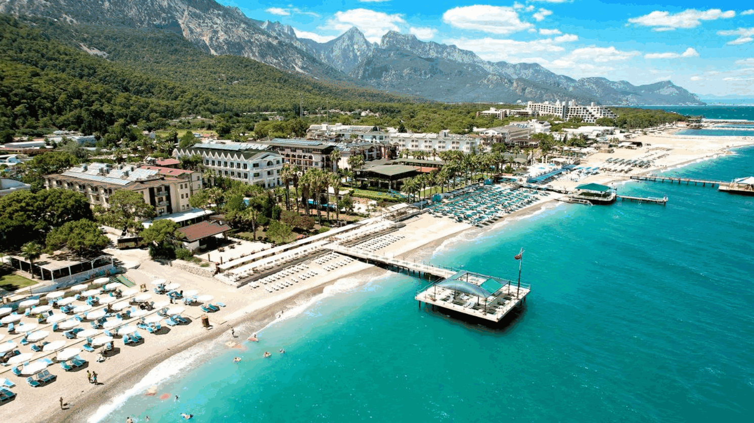 Długi czerwcowy weekend w Turcji 🏖️💦 All inclusive za 2599 PLN 😎