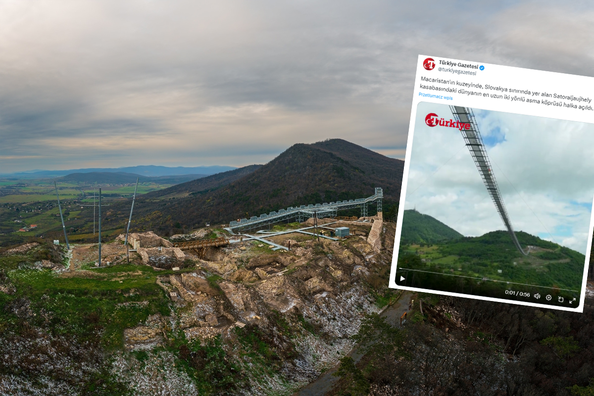 Niedaleko granicy z Polską powstała imponująca konstrukcja. Jedna z najdłuższych tego typu na świecie!