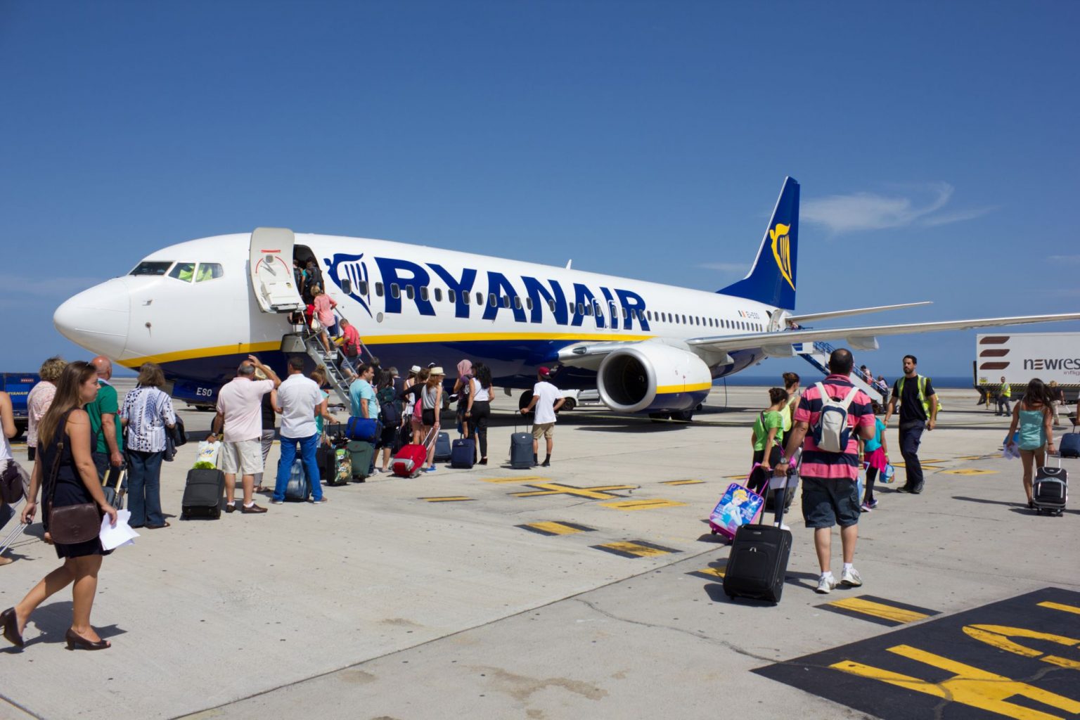 Ryanair dalej będzie karał zbuntowane lotniska. Zyska na tym Polska, głównie kosztem Europy Zachodniej!