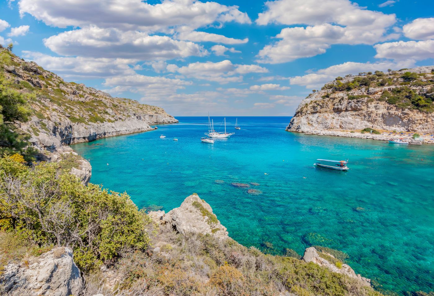 Lato na Rodos za 1265 PLN. Loty z Krakowa + tygodniowe noclegi