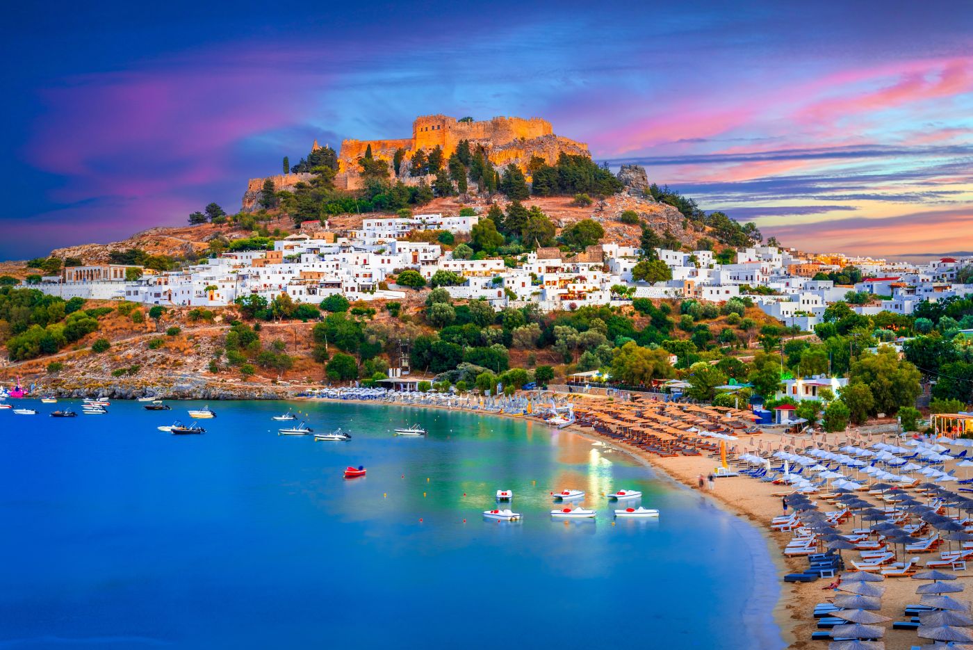 Odwiedź wyspę słońca: 7-dniowe all inclusive w 4* hotelu na Rodos od 1684 PLN. Wyloty z 4 miast