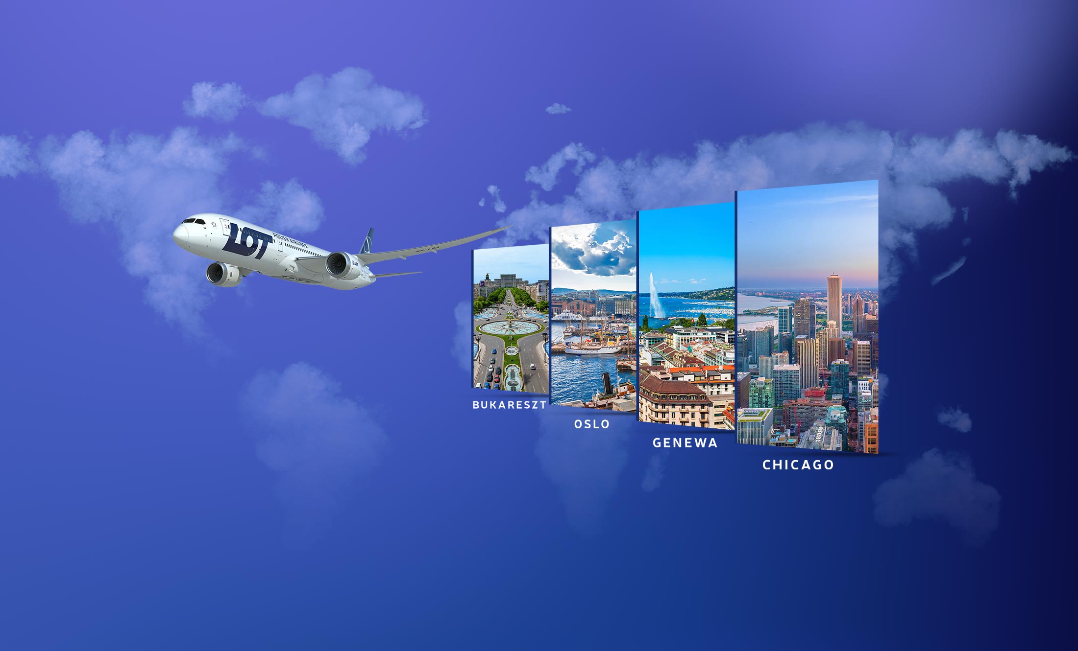 Szalona promocja w PLL LOT: loty po Europie od 419 PLN, Baku od 699 PLN i Chicago od 1999 PLN