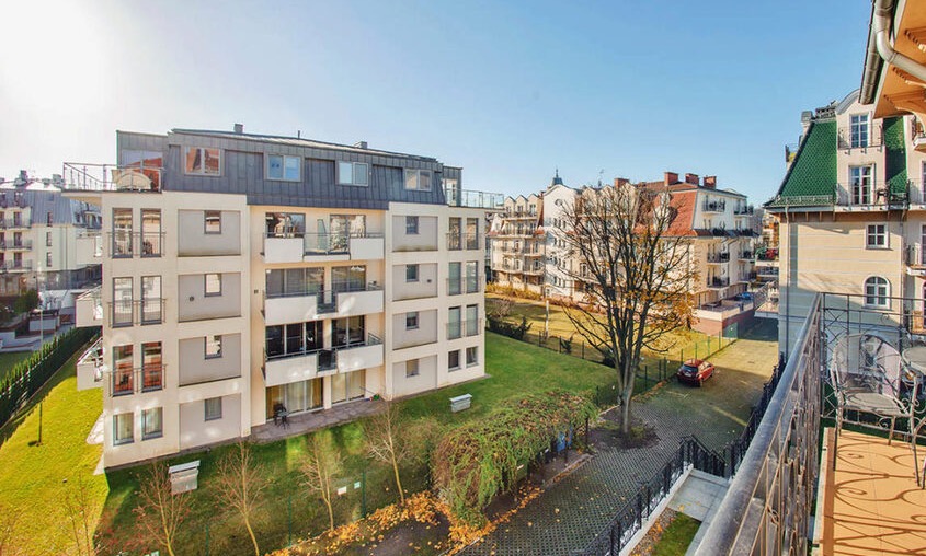 Relaks nad Bałtykiem: apartamenty Promenada II w Świnoujściu od 272 PLN/noc