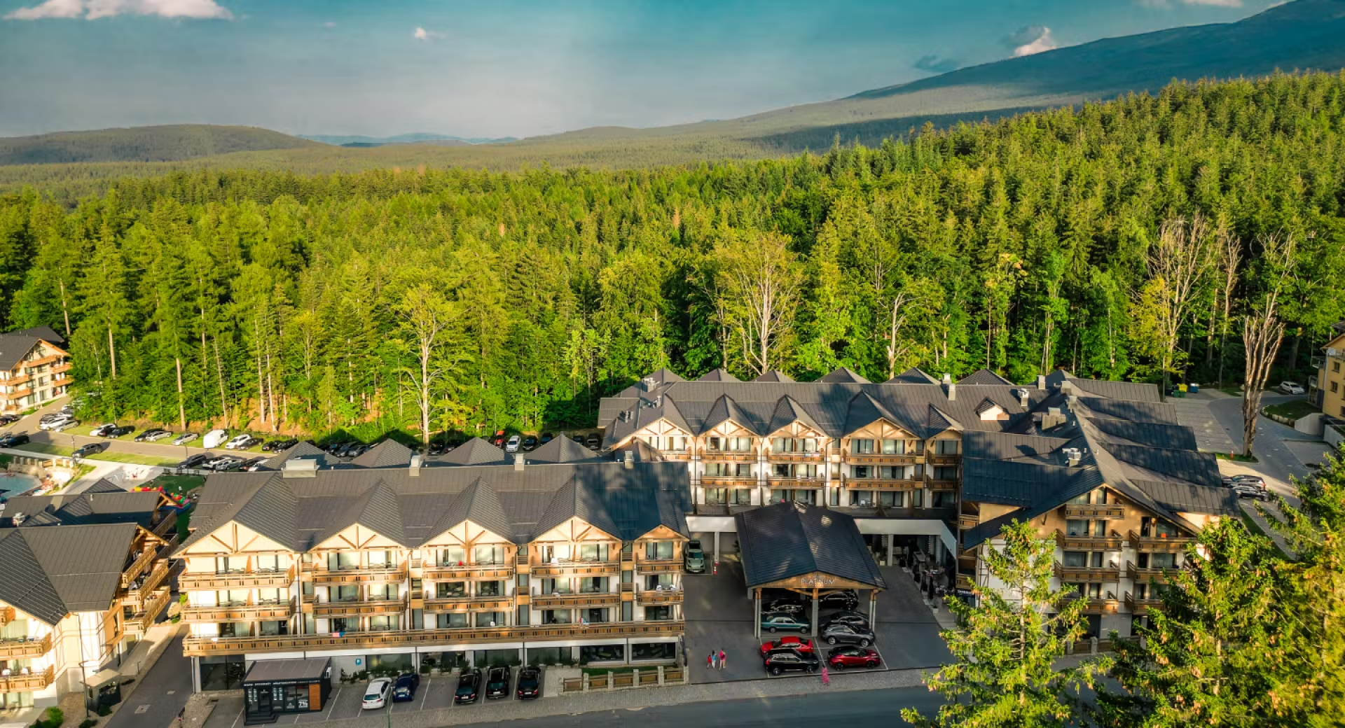 Luksus w górach: 5* Platinum Mountain Hotel & SPA w Szklarskiej Porębie od 280 PLN/pokój