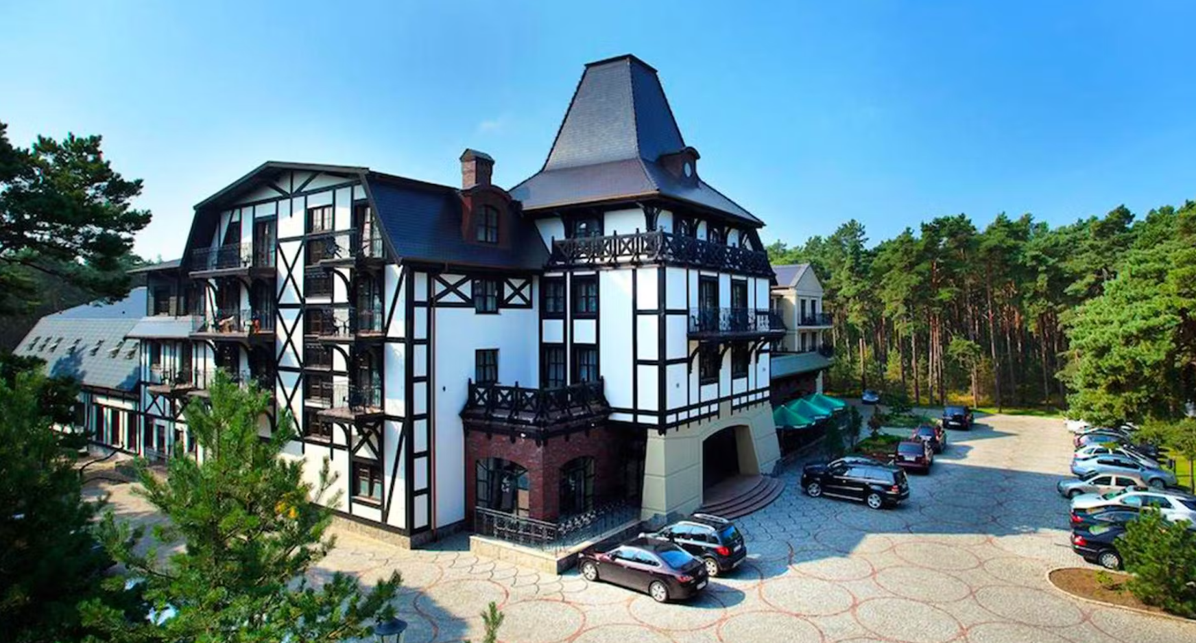 Ustka: 4* Royal Baltic Luxury Boutique z wyżywieniem od 379 PLN/pokój