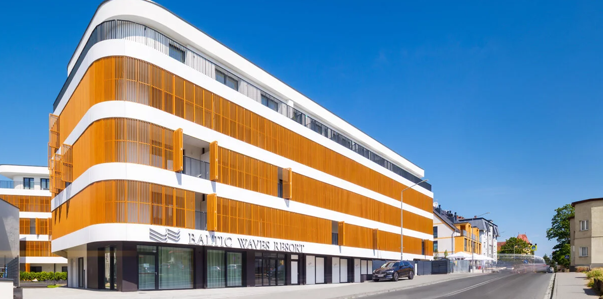 Międzyzdroje: Baltic Waves Resort by PI Apartments od 299 PLN/noc