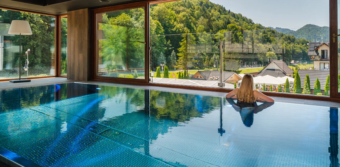 Wycieczka w Pieniny: 5* Szczawnica Park Resort & Spa z wyżywieniem od 459 PLN/pokój