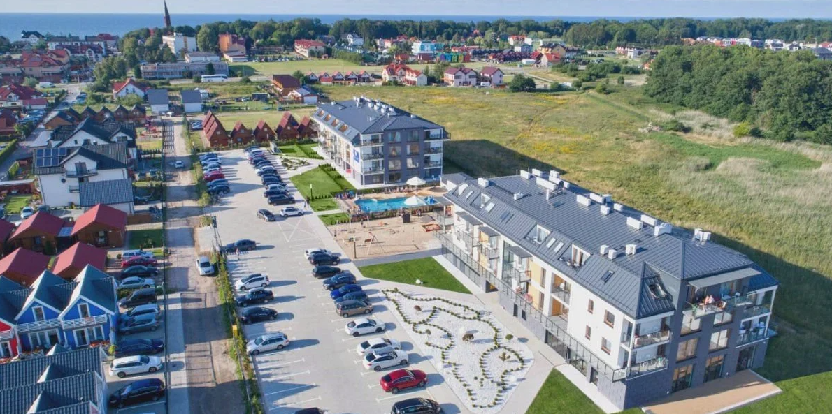 Sarbinowo: Blu Apartments z wyżywieniem od 359 PLN/noc