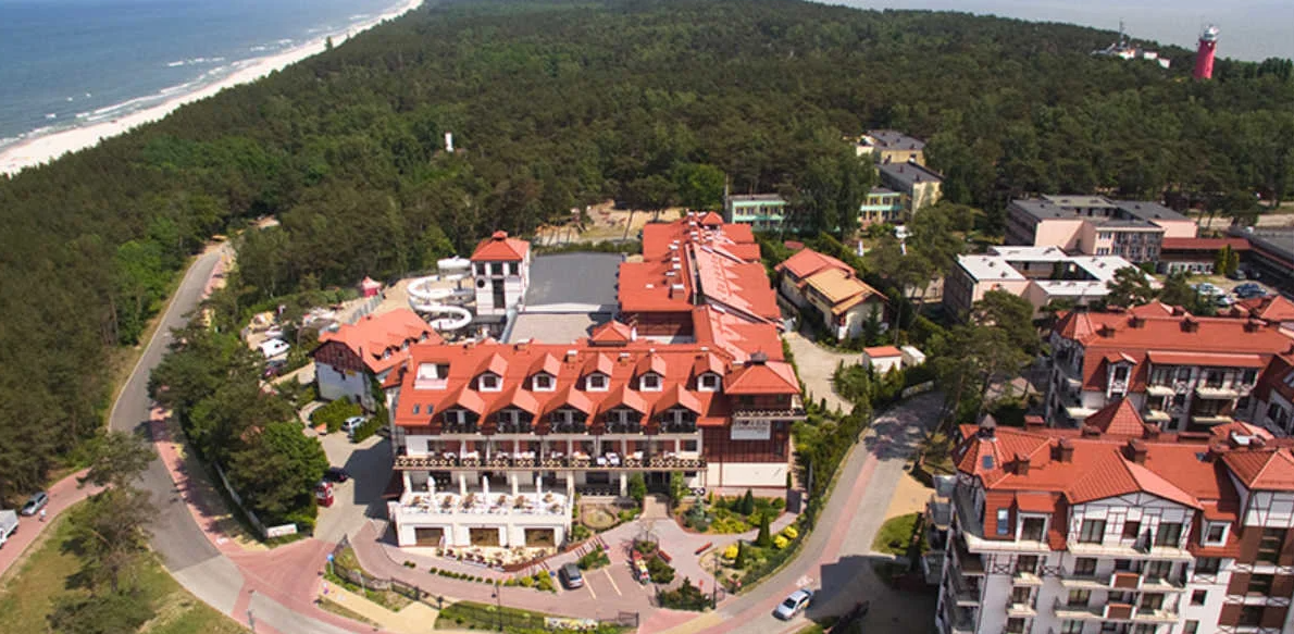 Krynica Morska: Hotel Continental Aqua & SPA z wyżywieniem od 529 PLN/pokój