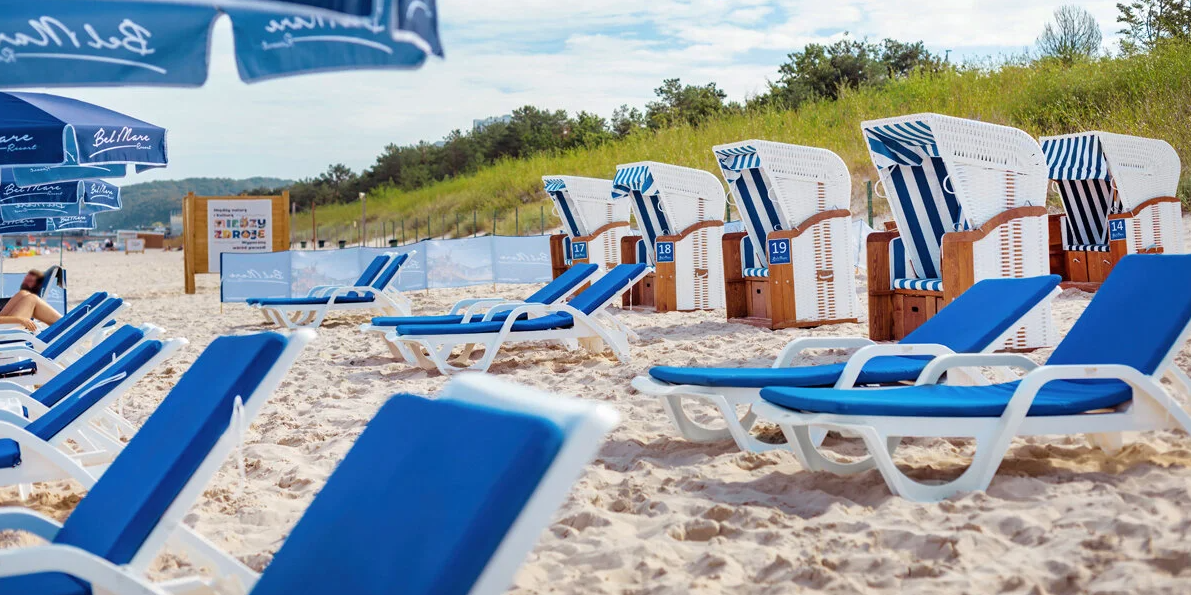 Urlop w Międzyzdrojach: Bel Mare Aqua Resort z wyżywieniem od 529 PLN/pokój