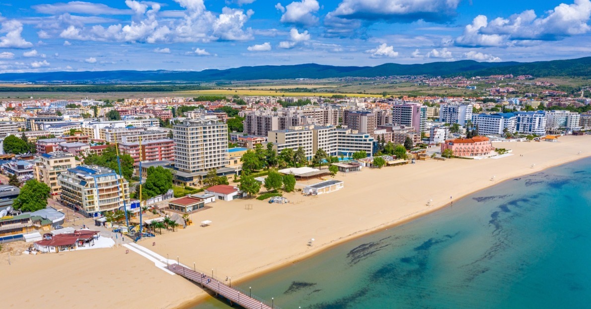 Tydzień w Słonecznym Brzegu za 782 PLN. Loty z Krakowa + 4* hotel