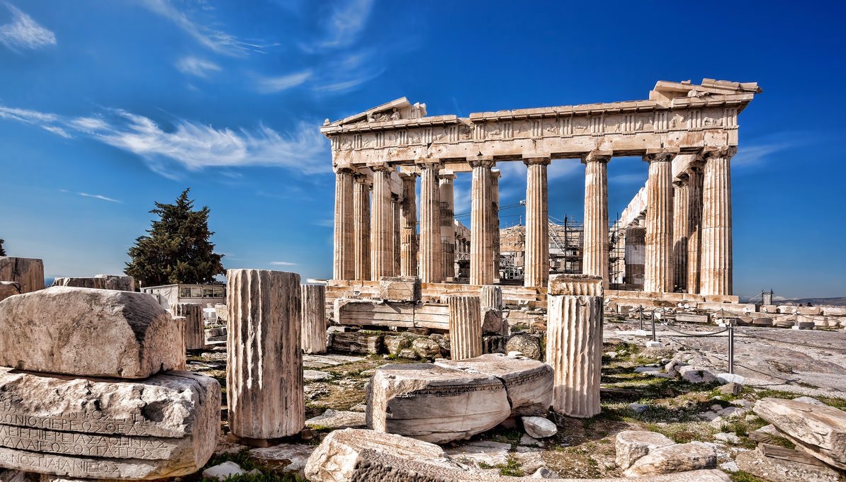 City break w Atenach za 826 PLN. Loty z Katowic i 4 noclegi