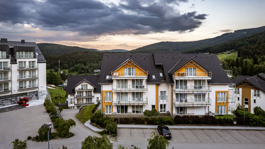 Sudety: apartamenty Czarna Góra Stubai (ze śniadaniami) od 263 PLN/noc