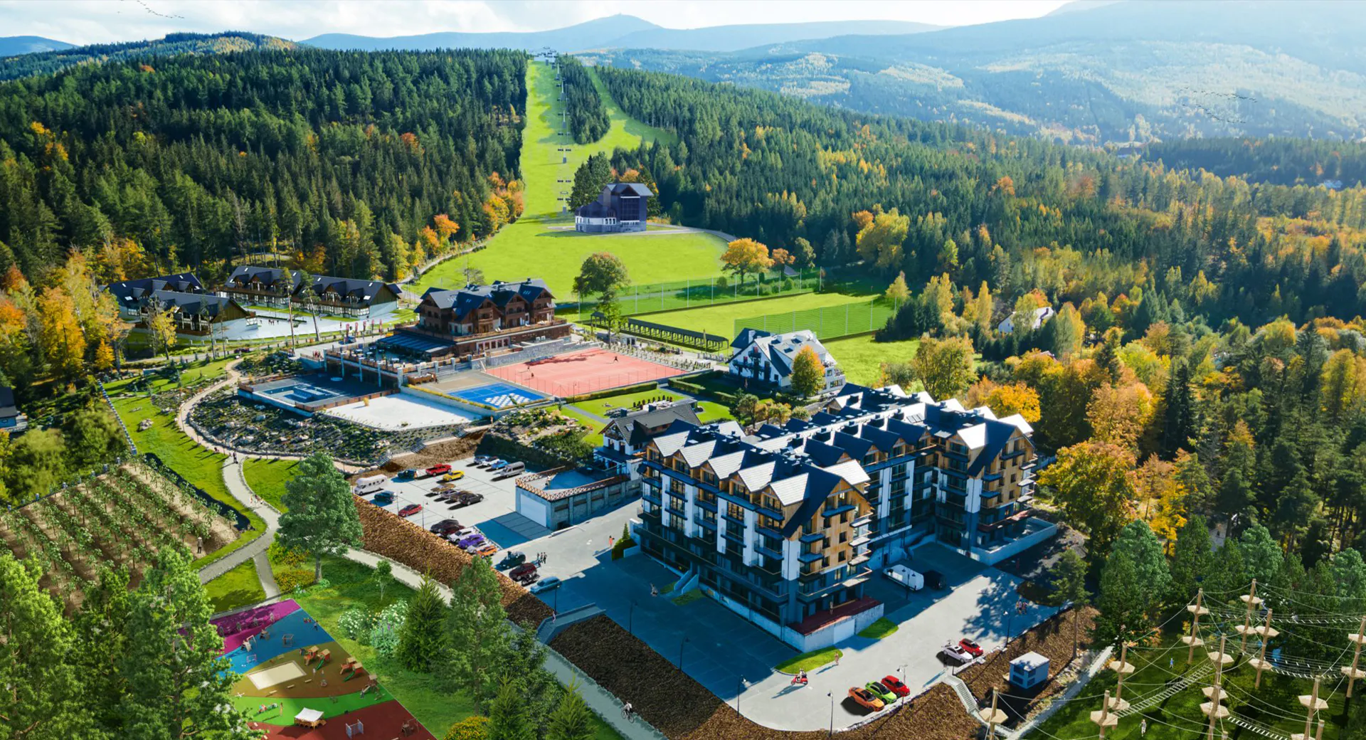 Karkonosze: 4* Kazalnica Family & Conference Resort ze śniadaniami od 264 PLN/pokój
