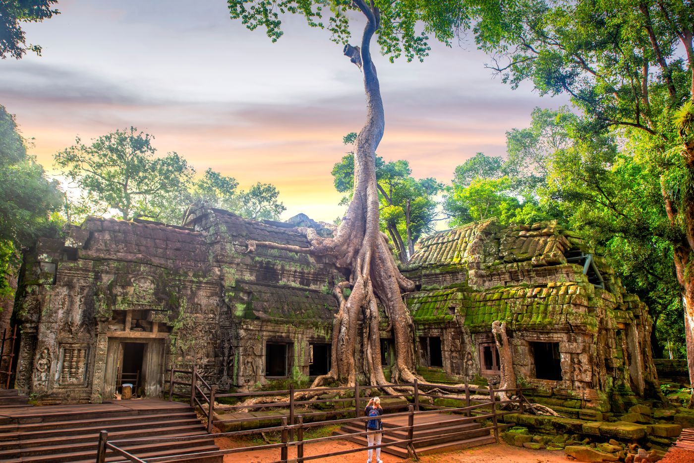 Bangkok i Siem Reap, Phnom Penh oraz Sihanoukville w jednej podróży z Warszawy za 3580 PLN