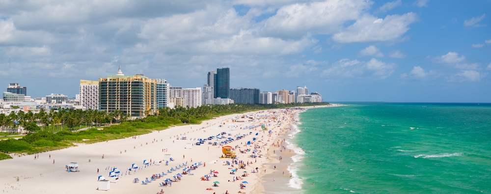Lato na Florydzie: Loty PLL LOT do Miami z 4 miast od 2008 PLN