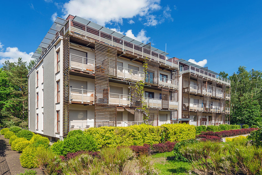 Bałtyk: apartamenty Leśne Zacisze w Świnoujściu od 290 PLN/noc