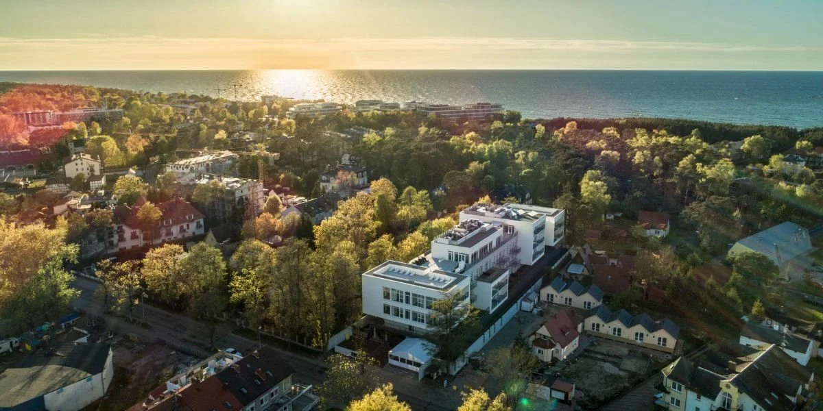 Wypoczynek nad Bałtykiem: Molo Park Aparthotel z wyżywieniem od 299 PLN/pokój