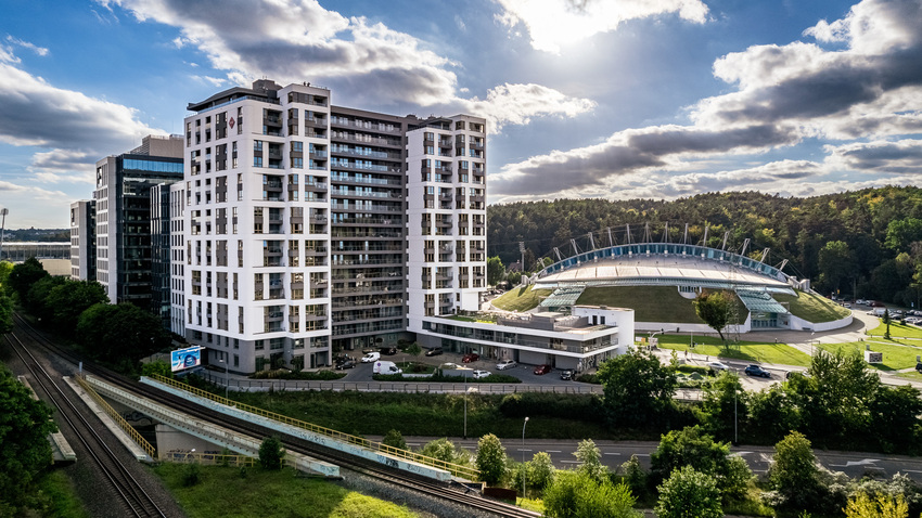 City break w Trójmieście: apartamenty Modern Tower w Gdyni od 285 PLN/noc