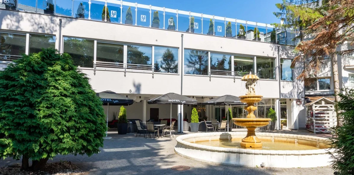 Relaks nad Bałtykiem: 4* hotel Jan Darłówko z wyżywieniem od 369 PLN/pokój