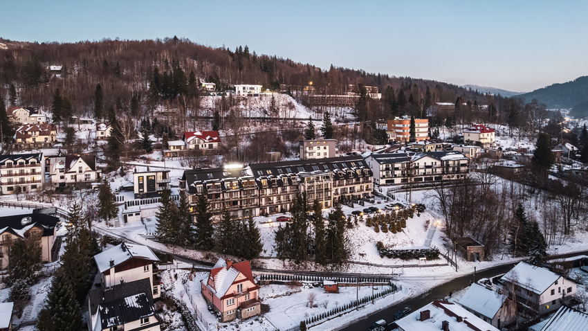 Beskid Śląski: apartamenty Tęczowe Wzgórze w Wiśle od 267 PLN/noc