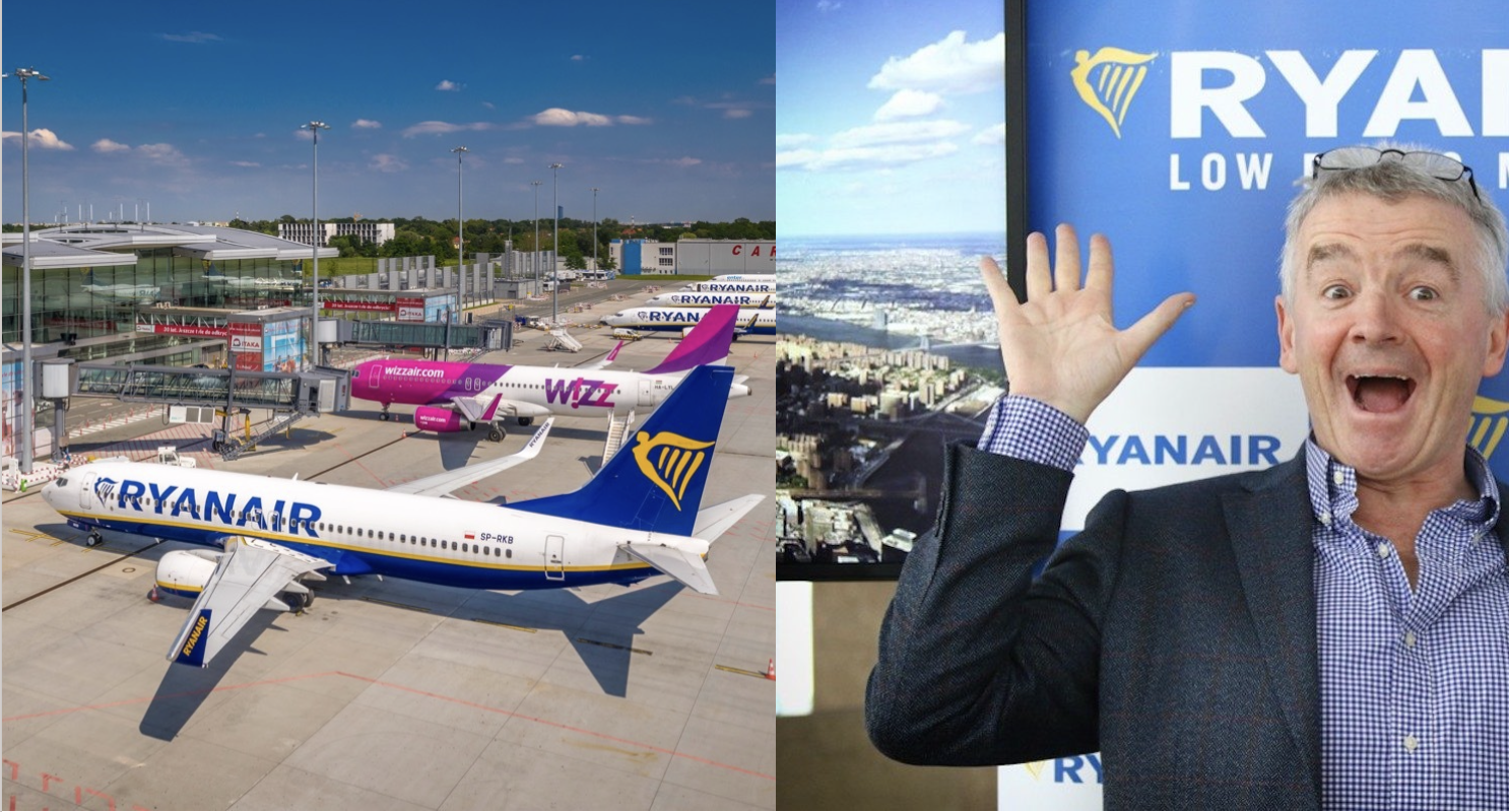 O’Leary znów rozpętał wojenkę Ryanaira z Wizz Airem. „Ten ich roczny abonament to marketingowa ściema”