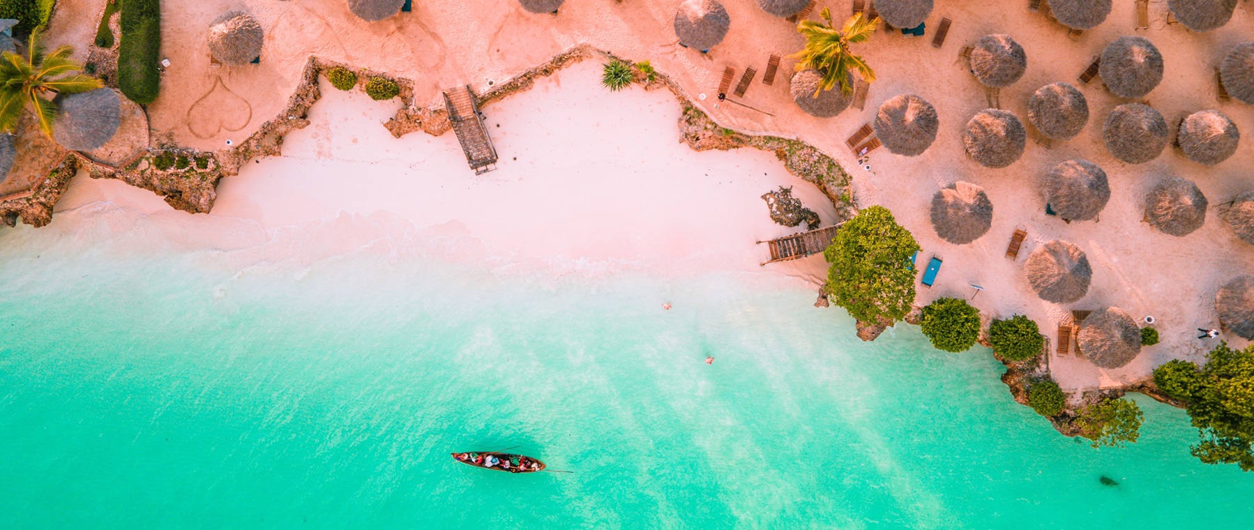 Urlop na Zanzibarze za 3939 PLN. Loty z dużym bagażem z Warszawy + 14 noclegów ze śniadaniami