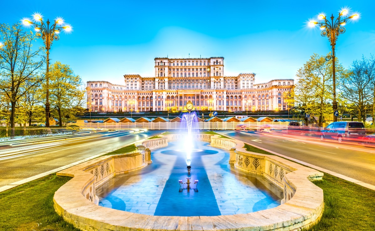 City break w Bukareszcie za 614 PLN. Loty z Krakowa + 3 noclegi w 4* hotelu