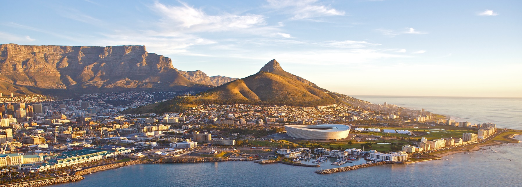 Tanie loty do RPA: Johannesburg i Kapsztad z dużym bagażem z Warszawy od 2030 PLN