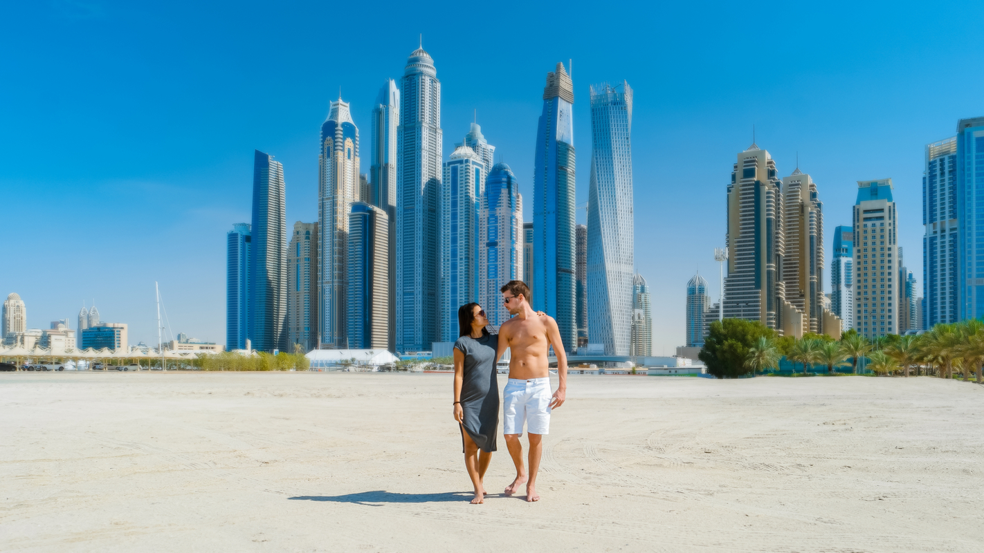 Zima w Zjednoczonych Emiratach Arabskich 👙🏖️Tydzień w 4⭐ hotelu w Dubaju z HB za 3148 PLN