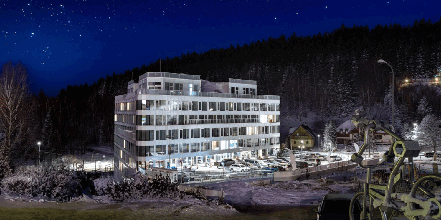 Wakacje u podnóża Czarnej Góry: Biała Perła by Sun & Snow (z wyżywieniem) od 570 PLN/noc