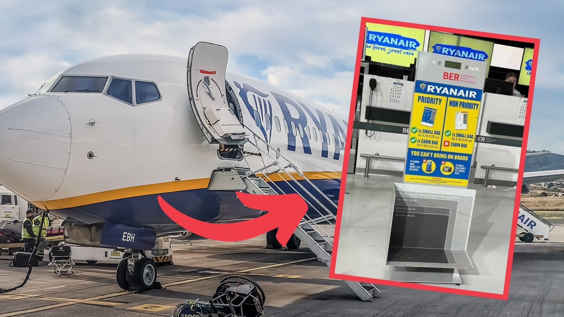 Koniec upychania plecaków w Ryanair? Nowe miarki bagażu podręcznego szokują, ale mamy dobre wieści!